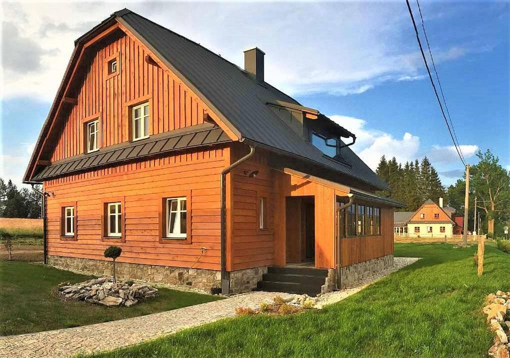 Horsky Apartman Vyhlidka Rejviz Zlaté Hory Zewnętrze zdjęcie