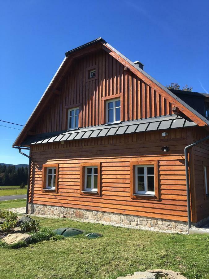 Horsky Apartman Vyhlidka Rejviz Zlaté Hory Zewnętrze zdjęcie